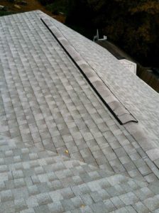 Quality Roofing Virginia Beach roofing contractor installed this GAF Timberline roof