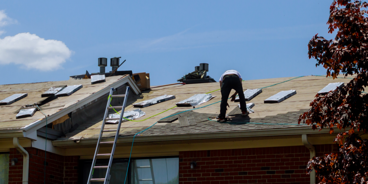 How can I tell if my roof in Ashburn needs repair or replacement?